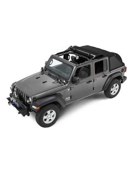 Platnena streha Trektop NX Bestop- Jeep Wrangler JL 4 vrata- Twill