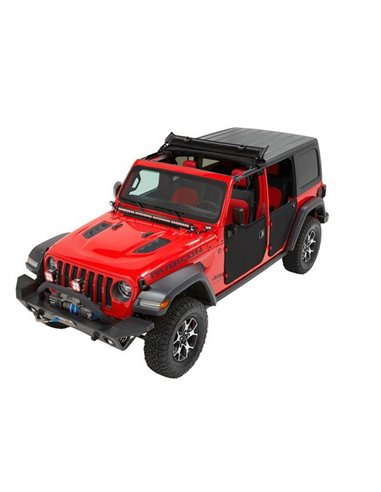 Platnena streha Sunrider Bestop za Hardtop- Jeep Wrangler JL- Twill