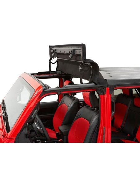 Platnena streha Sunrider Bestop za Hardtop- Jeep Wrangler JL- Twill