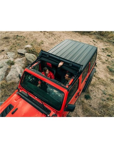 Platnena streha Sunrider Bestop za Hardtop- Jeep Wrangler JL- Twill