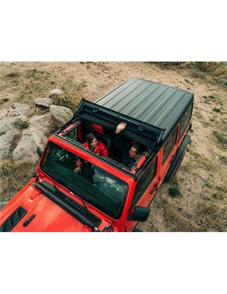 Platnena streha Sunrider Bestop za Hardtop- Jeep Wrangler JL- Twill