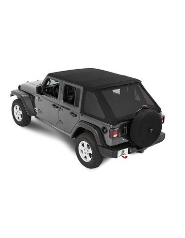 Platnena streha Trektop NX Bestop- Jeep Wrangler JL 4 vrata- Diamond