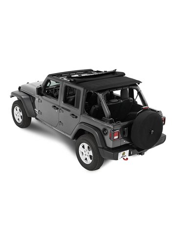 Platnena streha Trektop NX Bestop- Jeep Wrangler JL 4 vrata- Diamond