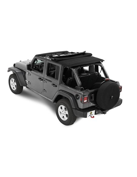 Platnena streha Trektop NX Bestop- Jeep Wrangler JL 4 vrata- Diamond
