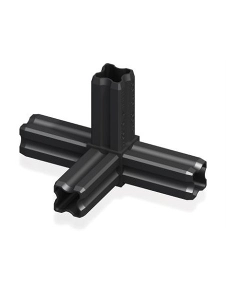 Vezni element 90° 4 profilni