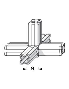 Vezni element 90° 5 profilni 2