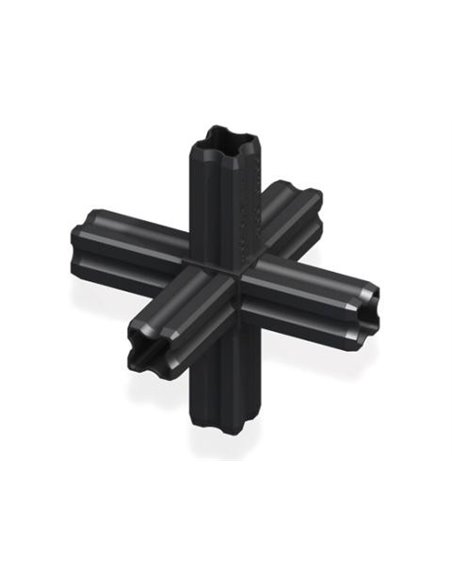 Vezni element 90° 6 profilni