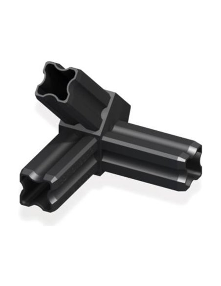 Vezni element levi 45° 3 profilni