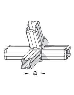 Vezni element  45° 4 profilni 2
