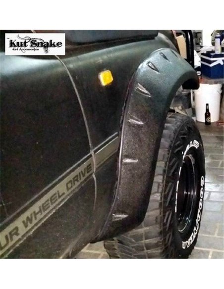 Obrobe blatnikov Toyota Land Cruiser 80 95mm Obrobe blatnikov Toyota Land Cruiser 80 95mm