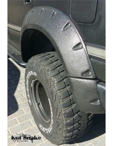 Obrobe blatnikov Toyota Land Cruiser 80 95mm