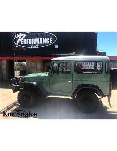 Obrobe blatnikov Toyota Land Cruiser 40