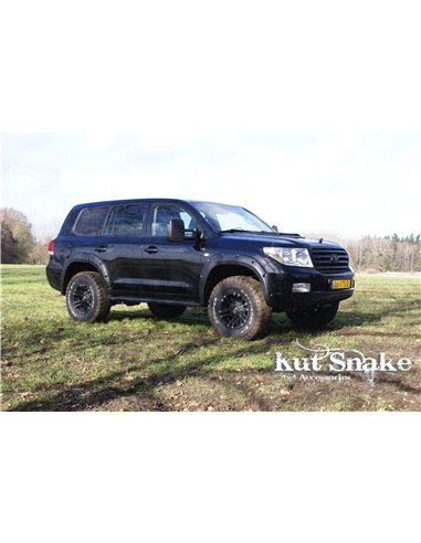 Obrobe blatnikov Toyota Land Cruiser 200 50mm Gladke