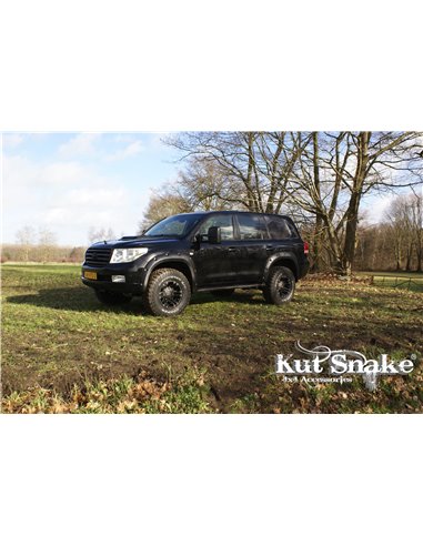 Obrobe blatnikov Toyota Land Cruiser 200 50mm Gladke