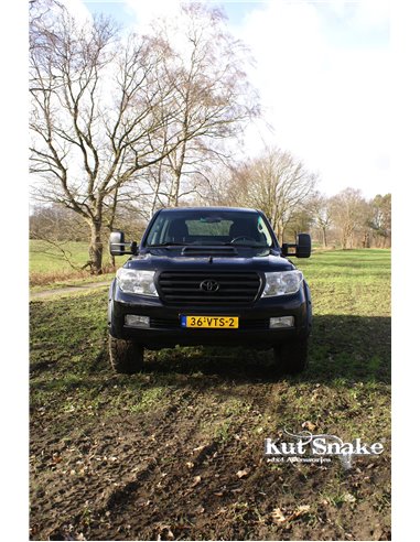 Obrobe blatnikov Toyota Land Cruiser 200 50mm Gladke