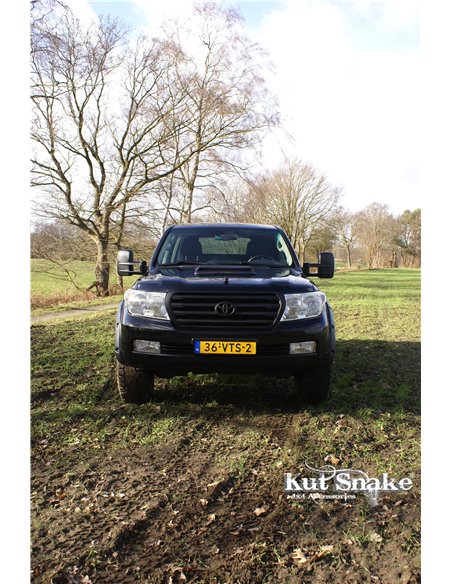 Obrobe blatnikov Toyota Land Cruiser 200 50mm Gladke