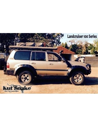 Obrobe blatnikov Toyota Land Cruiser 100 95mm