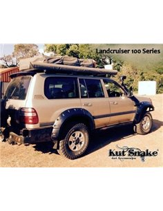 Obrobe blatnikov Toyota Land Cruiser 100 95mm 2