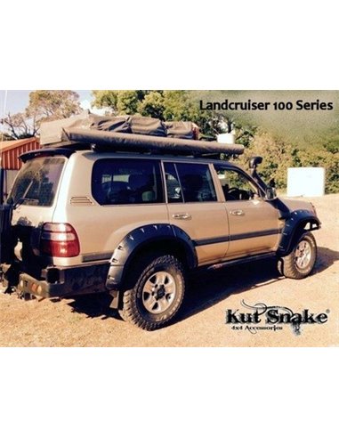 Obrobe blatnikov Toyota Land Cruiser 100 95mm