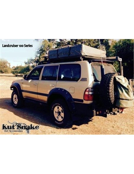 Obrobe blatnikov Toyota Land Cruiser 100 95mm