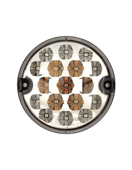 Sprednja pozicijska luč in smernik LED - Prozorna