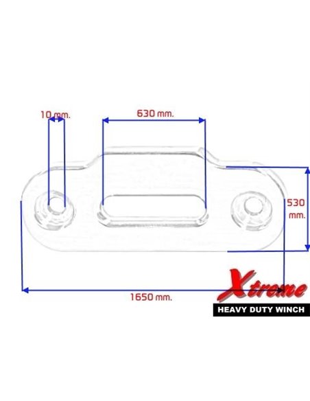 Aluminijasta uvodnica ATV