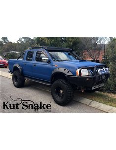 Obrobe blatnikov Nissan Navara D22 80mm