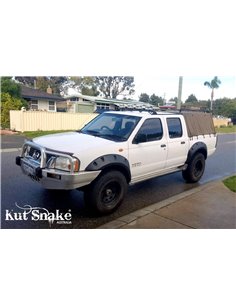 Obrobe blatnikov Nissan Navara D22 80mm 2