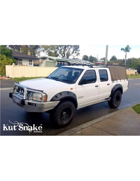 Obrobe blatnikov Nissan Navara D22 80mm