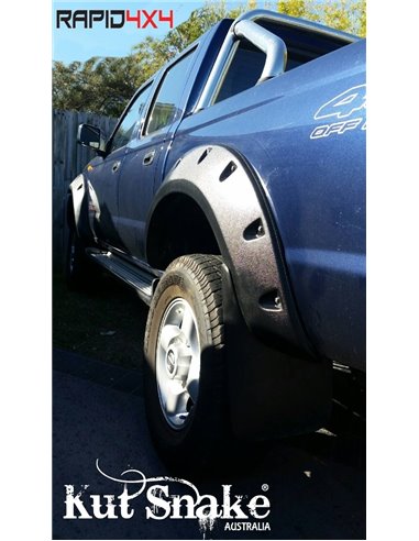 Obrobe blatnikov Nissan Navara D22 80mm