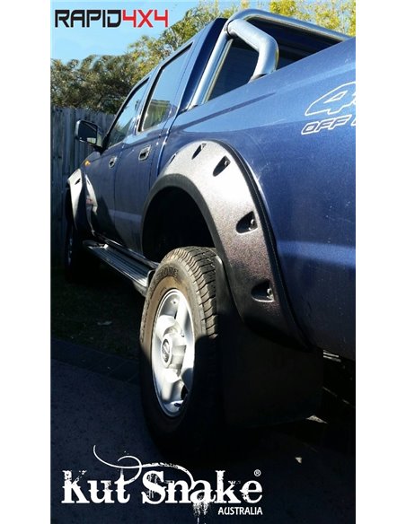 Obrobe blatnikov Nissan Navara D22 80mm