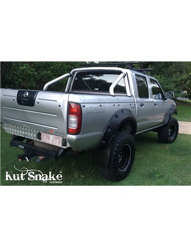 Obrobe blatnikov Nissan Navara D22 80mm