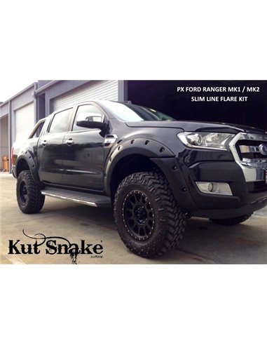 Obrobe blatnikov Ford Ranger PX2/PX3 40mm