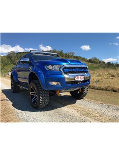 Obrobe blatnikov Ford Ranger PX1/PX2/PX3 55mm Gladke 2