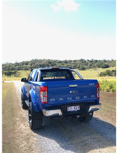 Obrobe blatnikov Ford Ranger PX1/PX2/PX3 55mm Gladke