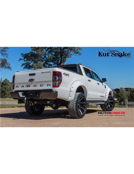 Obrobe blatnikov Ford Ranger PX1/PX2/PX3 55mm Gladke