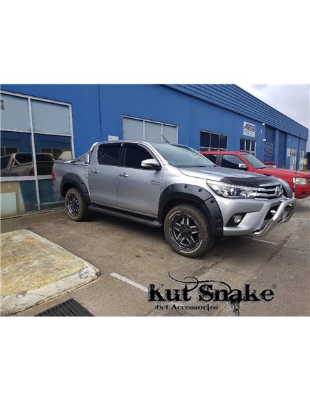 Obrobe blatnikov Toyota Hilux (Revo) 2015-2019 75mm