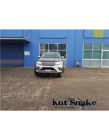 Obrobe blatnikov Toyota Hilux (Revo) 2015-2019 75mm