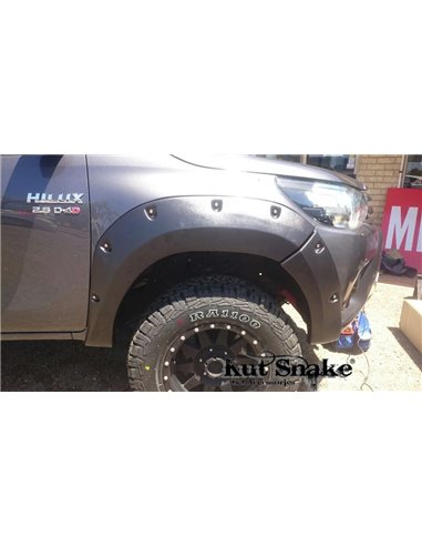 Obrobe blatnikov Toyota Hilux (Revo) 2015-2019 75mm