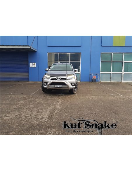 Obrobe blatnikov Toyota Hilux (Rocco) 2019+ 75mm