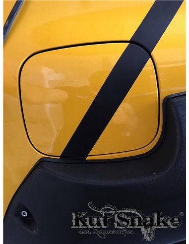 Obrobe blatnikov Toyota Hilux (Rocco) 2019+ 75mm