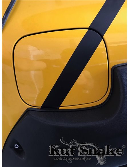 Obrobe blatnikov Toyota Hilux (Rocco) 2019+ 75mm