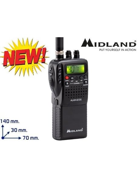 CB postaja Midland Alan 42 DS