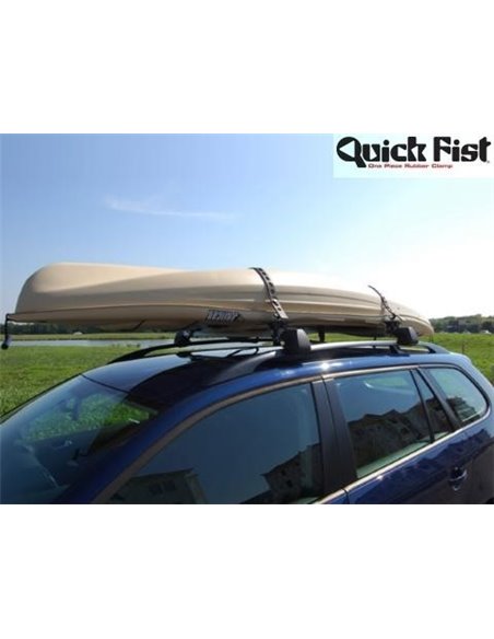 Quick Fist Kayak Roof Rack Kit