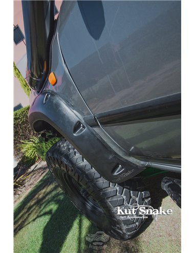 Obrobe blatnikov Toyota 4Runner