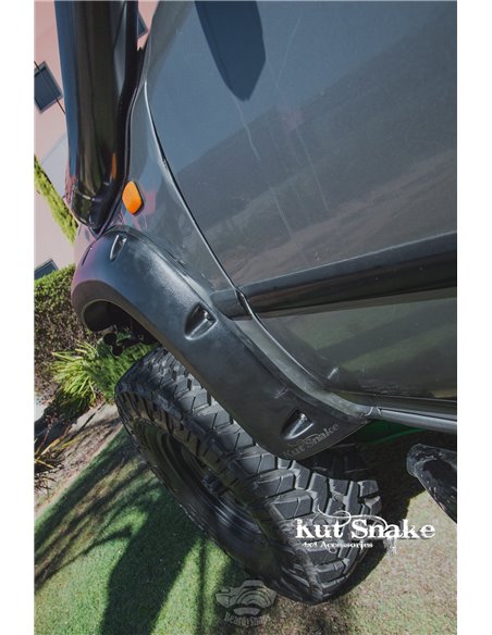 Obrobe blatnikov Toyota 4Runner