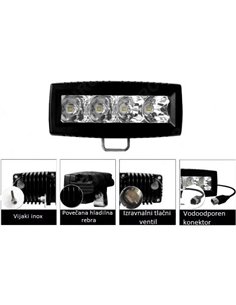 Luč LED Aurora 2200Lm – 60° 2