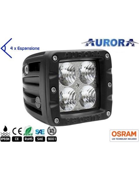 Luč LED Aurora 3200Lm – 60°