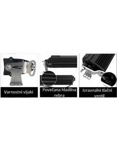Aurora LED Bar 132cm 27060Lm – 20/60° 2
