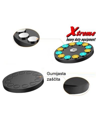 Magnetni nosilec luči 88